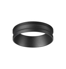 Декоративное кольцо Novotech для арт. 370681-370693 IP20 UNITE 370701 черный