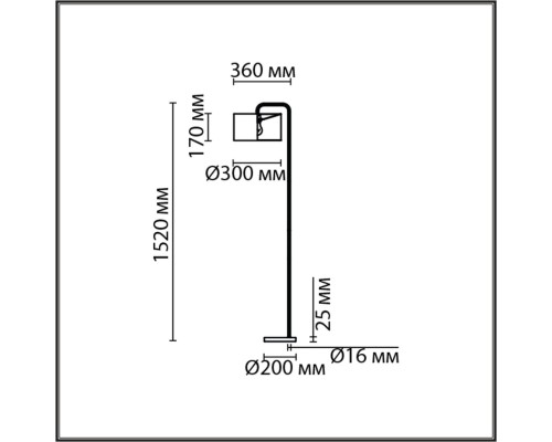 8074/1F NEOCLASSI LN25 366 золото/зеленый, металл/камень/текстиль Торшер E27 1*60W 220V AVIOLA