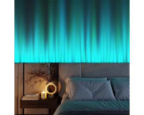 7027/16FL HIGHTECH ODL25 307 Напольный переносной све-к (вкл в розетку) IP20 LED 16W RGBCW с перекл-м цветов с ПДУ/DIGMA SMART LIFE (АЛИСА) A110-240V