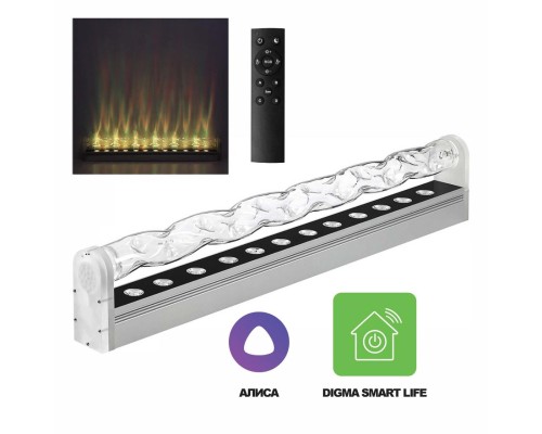 7027/16FL HIGHTECH ODL25 307 Напольный переносной све-к (вкл в розетку) IP20 LED 16W RGBCW с перекл-м цветов с ПДУ/DIGMA SMART LIFE (АЛИСА) A110-240V