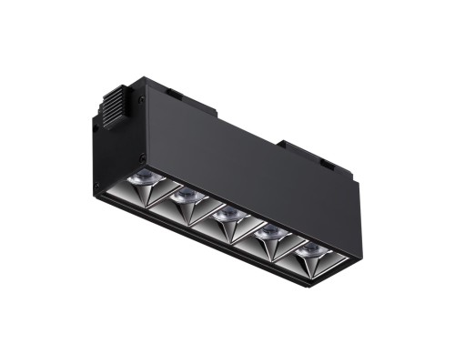 358523 SHINO NT21 048 черный Трековый светильник для низковольного шинопровода IP20 LED 4000K 10W 48V KIT