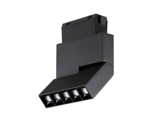 358535 SHINO NT21 049 черный Трековый светильник для низковольного шинопровода IP20 LED 4000K 12W 48V KIT
