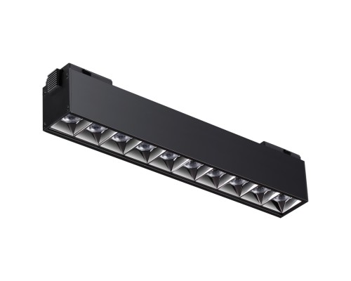 358524 SHINO NT21 048 черный Трековый светильник для низковольного шинопровода IP20 LED 4000K 20W 48V KIT