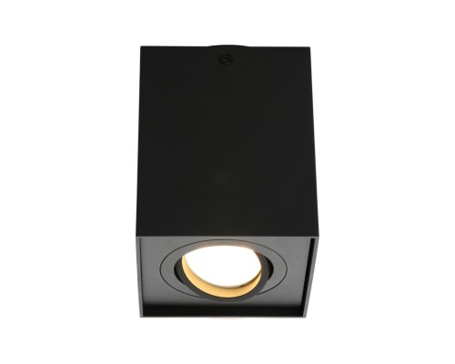 Потолочный светильникOmnilux OML-101119-01 Feletto Черный GU10 50 Вт