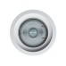 Встраиваемый гипсовый светильник Декоратор DK-027 WH GU5,3 ф69*80 мм