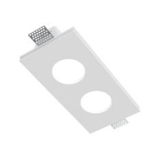 Врезной гипсовый светильник Roden RD-213 100*200 мм MR16