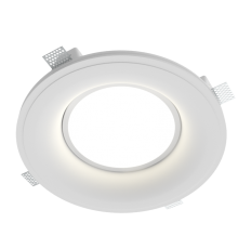 Врезной гипсовый светильник Roden RD 260 ф292 мм LED 18w 2700K/4500K 1440Lm