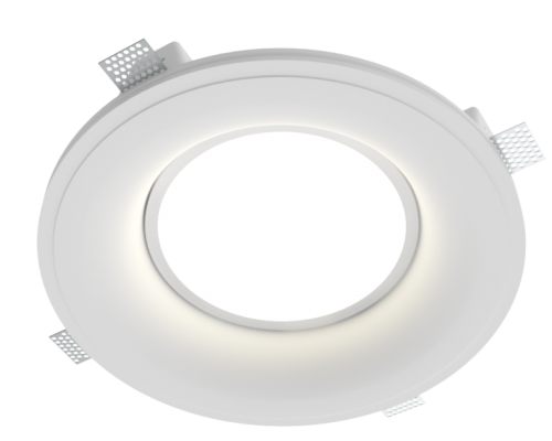 Врезной гипсовый светильник Roden RD 260 ф292 мм LED 18w 2700K/4500K 1440Lm