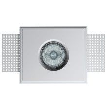 Врезной гипсовый светильник Декоратор VS-014 MR16 140*110*30 мм