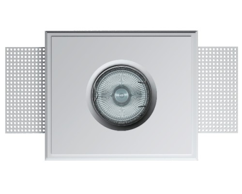 Врезной гипсовый светильник Декоратор VS-014 MR16 140*110*30 мм