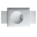 Гипсовый светильник встраиваемый (врезной) Декоратор VS-015 белый