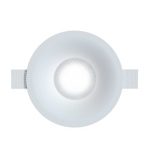Врезной гипсовый светильник Декоратор VS-016 GX70 ф245 мм