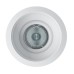 Гипсовый светильник накладной Декоратор PS-002-1 WH белый ф90 110мм
