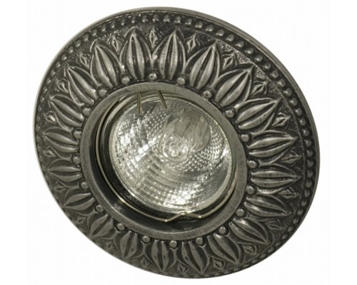 Гипсовый светильник Roden Light RD-001 S серебро