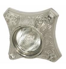 Гипсовый светильник Roden Light RD-009 S серебро