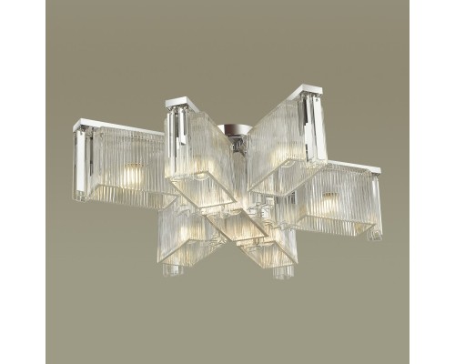 Люстра потолочная Odeon Light 4871/7C Gatsby под лампы 7xE14 7*40W