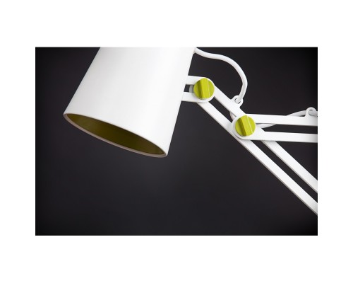 Детская настольная лампа Mantra 3614 Looker белая (выставочный экземпляр)