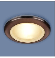 Влагозащищенный точечный светильник 1080 MR16 медь