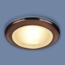 Влагозащищенный точечный светильник 1080 MR16 медь