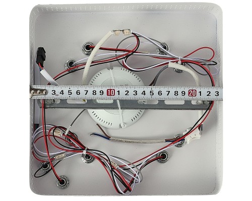 Люстра потолочная Natali Kovaltseva LED LAMPS 81138 Spektr 140Вт Белый 3000К