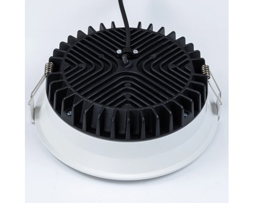 Точечный встраиваемый светильник Arte Lamp FRAME A7995PL-1WH