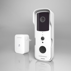 76105/00 видеозвонок Умный дом белый a059339