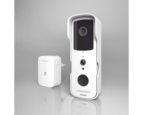 76105/00 видеозвонок Умный дом белый a059339
