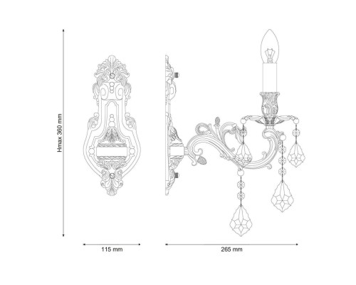 Lucia Tucci BARLETTA W122.1 antique