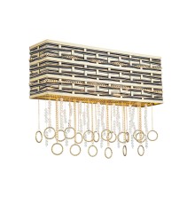 Бра Lucia Tucci PERSO W4930.3 gold&black