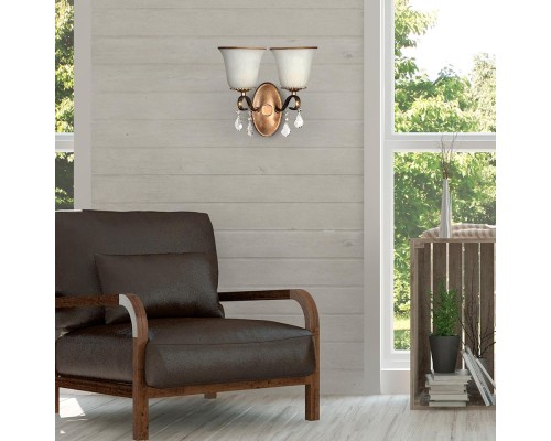 Бра Arti Lampadari Borgese E 2.1.2.602 GB