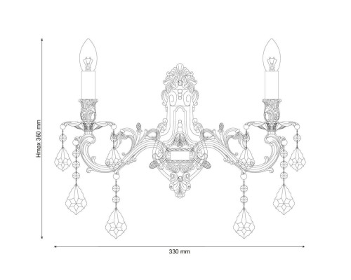 Lucia Tucci BARLETTA W122.2 antique