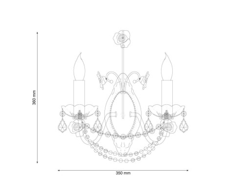 Lucia Tucci Fiori di rose W186.2