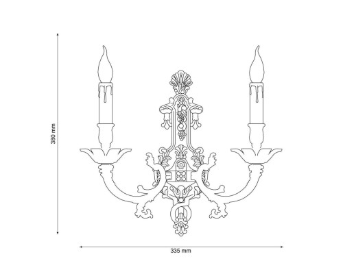 Lucia Tucci FIRENZE W1781.2 antique gold