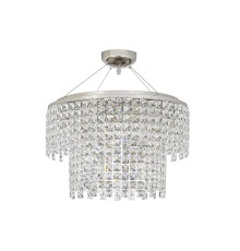 Люстра подвесная Arti Lampadari Elite Milano E 1.5.D50.522 NK
