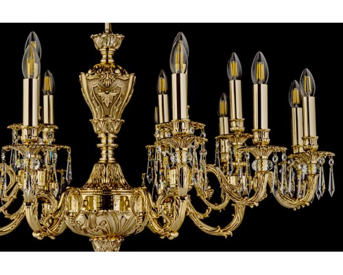 Подвесная люстра Dio DArte Asfour Estrada E 1.1.18.200 G