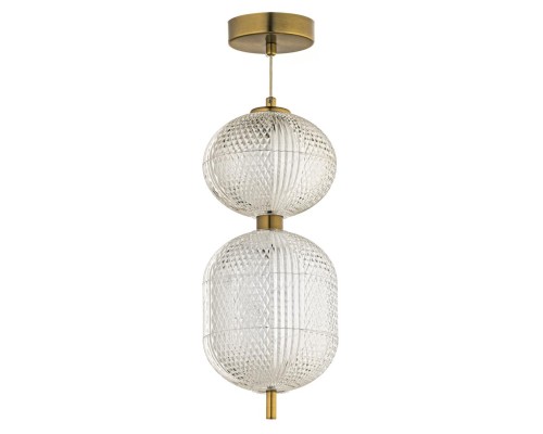 Люстра подвесная Arti Lampadari Candels L 1.P8 G