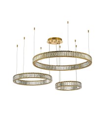 Люстра подвесная Dio D'Arte Elite Caneva L 1.5.80+60+40.100 G