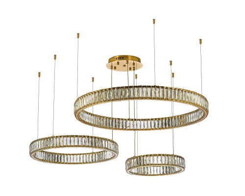 Люстра подвесная Dio D'Arte Elite Caneva L 1.5.80+60+40.100 G