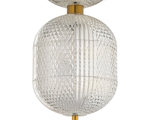 Люстра подвесная Arti Lampadari Candels L 1.P8 G