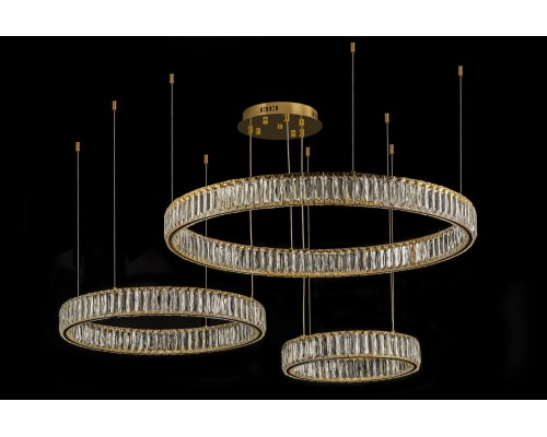 Люстра подвесная Dio D'Arte Elite Caneva L 1.5.80+60+40.100 G