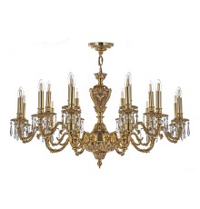 Подвесная люстра Dio DArte Asfour Estrada E 1.1.18.200 G