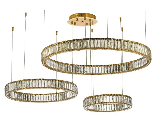 Люстра подвесная Dio D'Arte Elite Caneva L 1.5.80+60+40.100 G