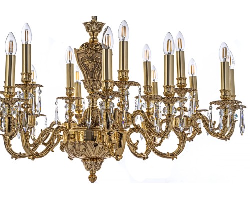 Подвесная люстра Dio DArte Asfour Estrada E 1.1.18.200 G