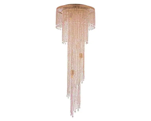 Люстра потолочная Arti Lampadari Elite Santa E 1.8.80.602 G