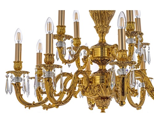 Люстра Dio D`arte Asfour Estrada E 1.1.12.200 G