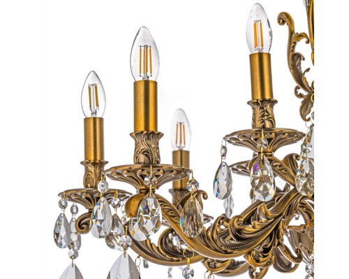 Люстра подвесная Dio D'Arte Elite Soprano E 1.1.12.600 A