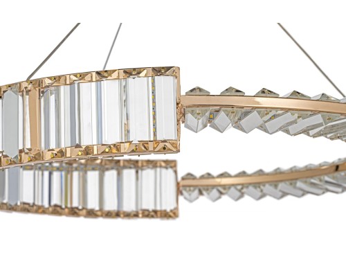 Люстра подвесная Arti Lampadari Elite Carini L 1.5.60.101 G