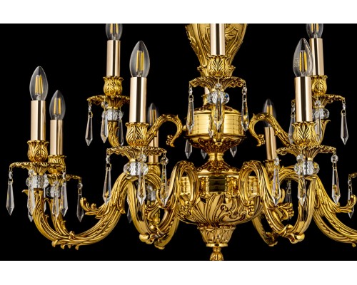 Люстра Dio D`arte Asfour Estrada E 1.1.12.200 G