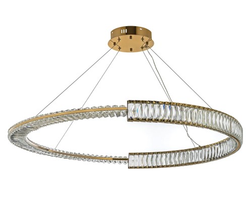 Люстра подвесная Arti Lampadari Elite Carini L 1.5.100.101 G