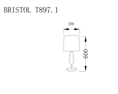 Lucia Tucci BRISTOL T897.1